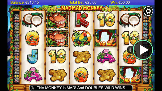 Бонусная игра Mad Mad Monkey 8
