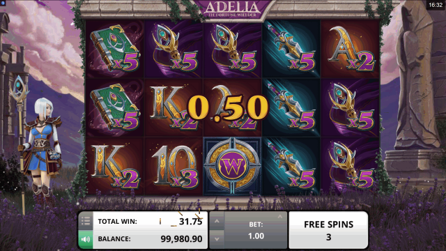 Бонусная игра Adelia The Fortune Wielder 8