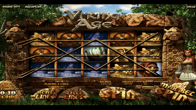 Бонусная игра Viking Age 10