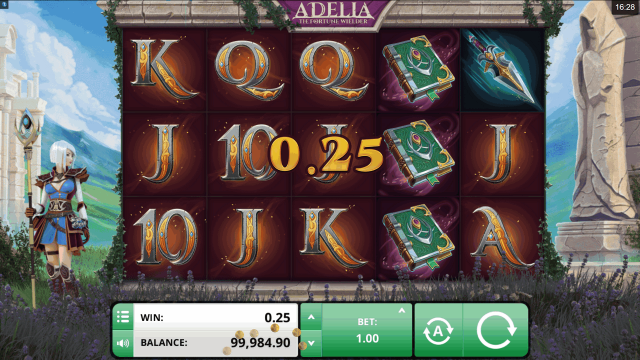 Бонусная игра Adelia The Fortune Wielder 3