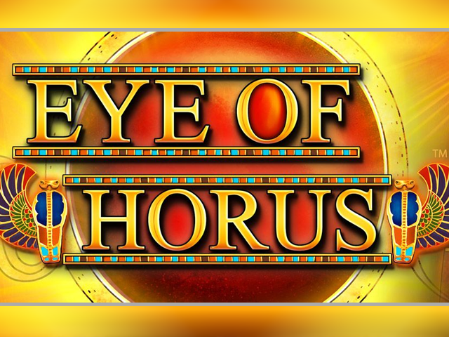 Играть в азартный онлайн-автомат Eye Of Horus